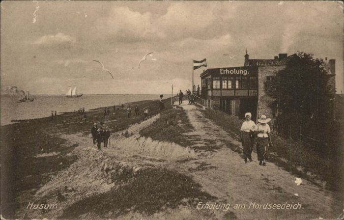 Husum Nordfriesland Husum Deich