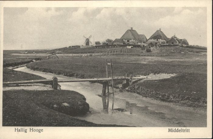 Hooge Hallig Middeltritt