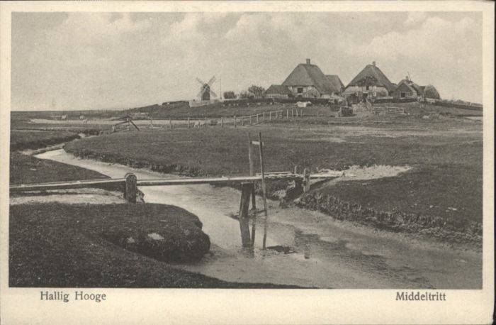 Hooge Hallig Middeltritt