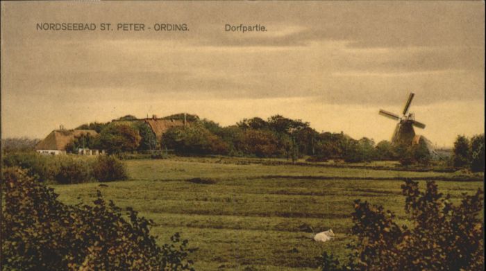 St Peter-Ording Windmühle