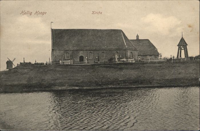 Hooge Hallig Kirche