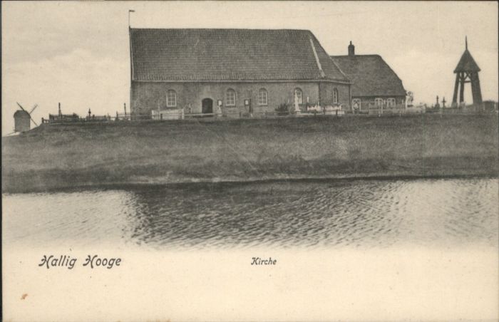 Hooge Hallig Kirche