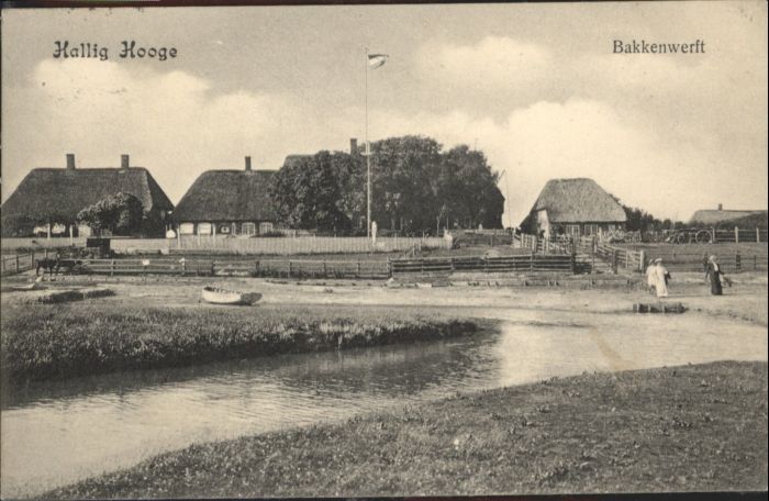 Hooge Hallig Bakkenswerft
