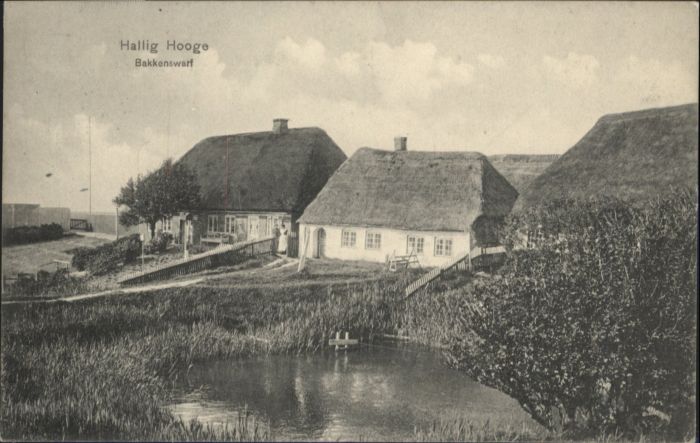 Hallig Hooge Bakkenswarf