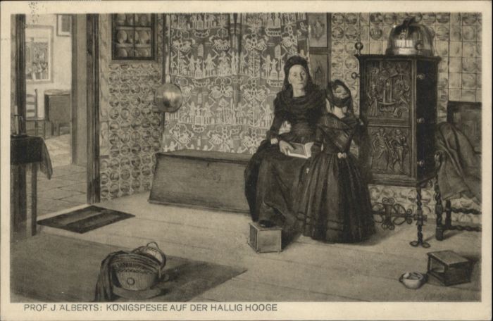 Hallig Hooge Königspesel