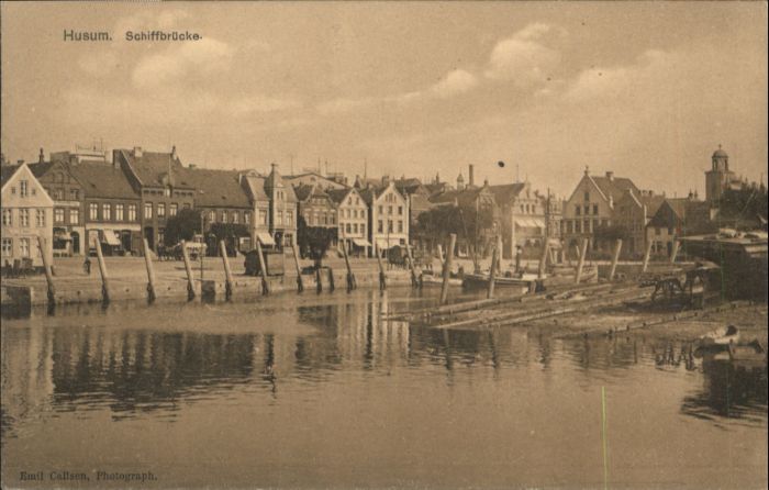 Husum Nordfriesland Husum Schiffsbrücke