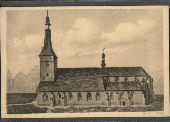 Husum Nordfriesland Husum Kirche