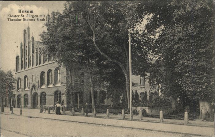 Husum Nordfriesland Husum Kloster St. Jürgen Theodor Storm