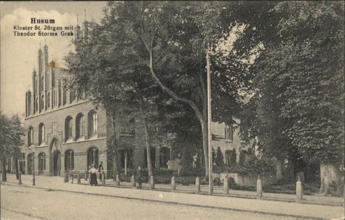Husum Nordfriesland Husum Kloster St. Jürgen Theodor Storm