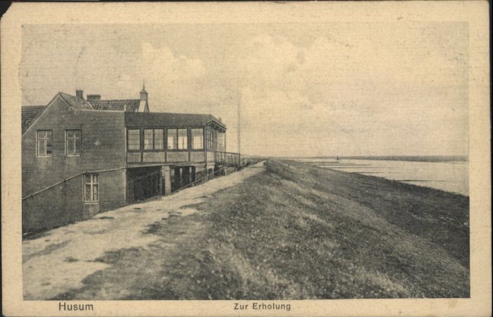 Husum Nordfriesland Husum Haus zur Erholung