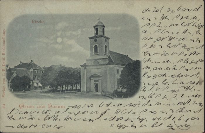 Husum Nordfriesland Husum Kirche