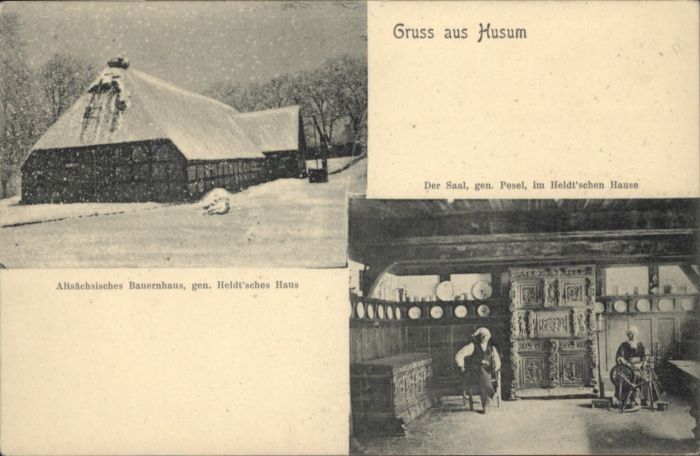 Husum Nordfriesland Husum Bauernhaus Pesel Heldtschen Haus