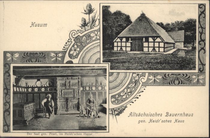 Husum Nordfriesland Husum Bauernhaus Pesel Heldtschen Haus