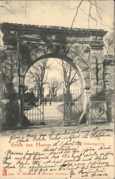 Husum Nordfriesland Husum Schlossgarten