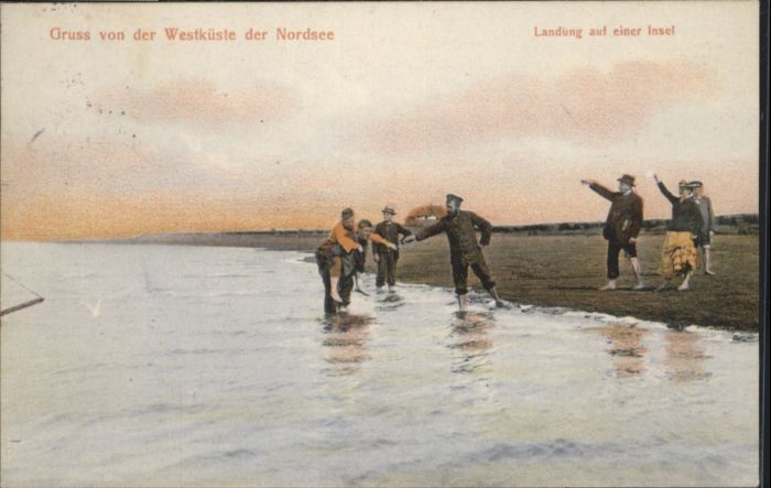 Husum Nordfriesland Husum [Stempelabschlag] Nordsee