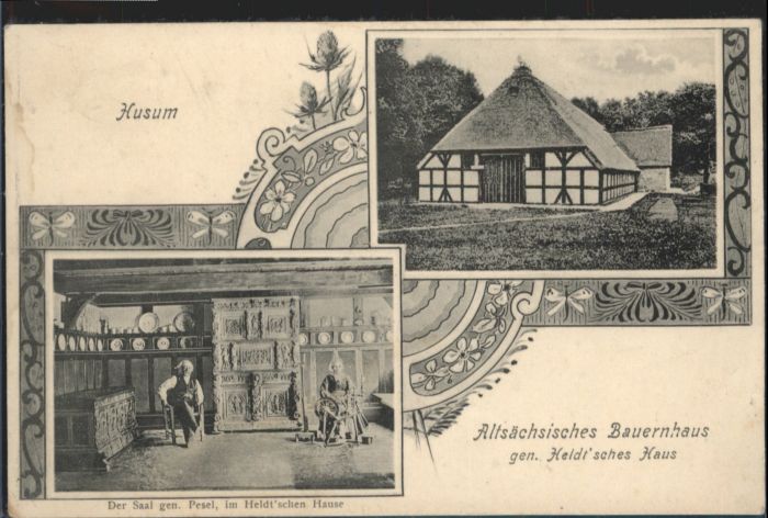 Husum Nordfriesland Husum Bauernhaus Pesel Heldtschen Haus