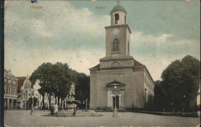 Husum Nordfriesland Husum Kirche