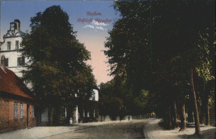 Husum Nordfriesland Husum Schlossstrasse