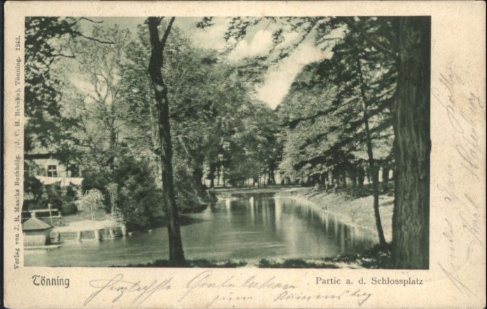 Toenning chlossplatz