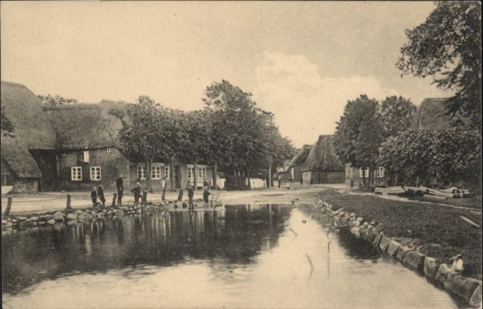 Nieblum Föhr Dorfstrasse