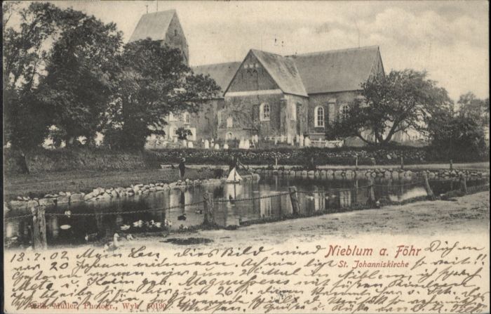 Nieblum Föhr St. Johanniskirche