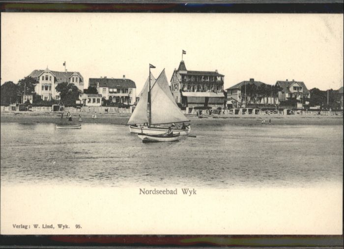 Wyk Foehr Wyk Nordseebad