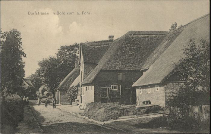 Boldixum Föhr Dorfstrasse