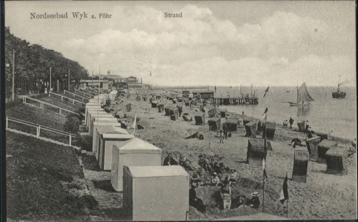 Wyk Foehr ordsee Strand