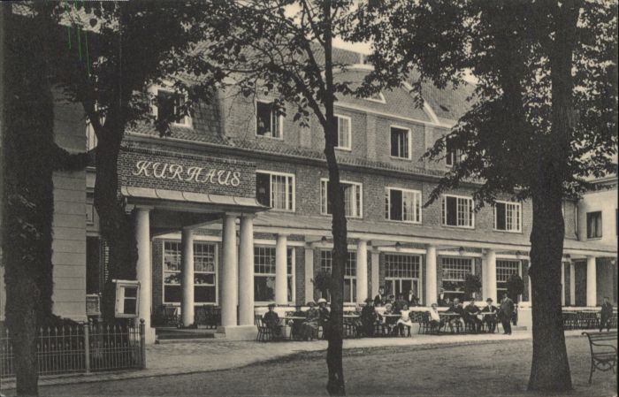 Wyk Foehr ordsee Kurhaus