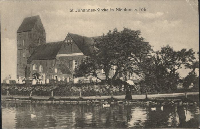 Nieblum Föhr St. Johanniskirche