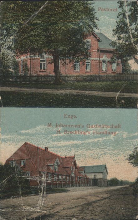 Enge-Sande Gastwirtschaft M. Johannsen Handlung H.