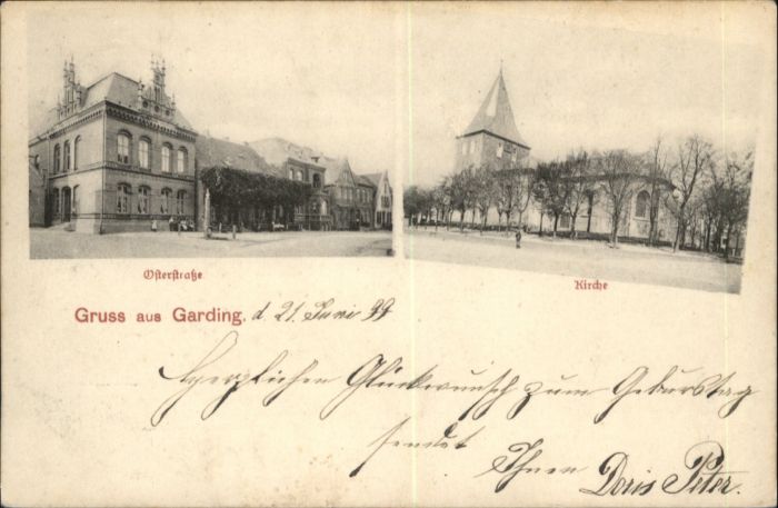 Garding Kirche Osterstrasse