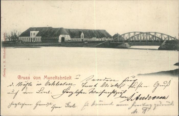 Ockholm Muncksbrück Brücke x