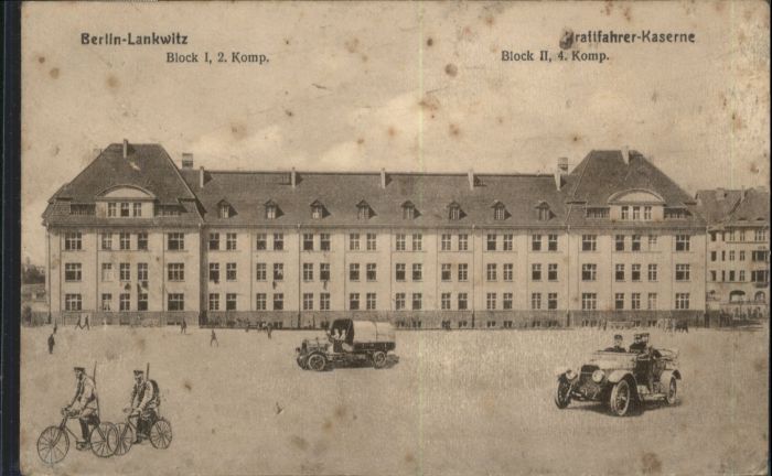 Lankwitz Berlin Kraftfahrer Kaserne 2. Kompanie