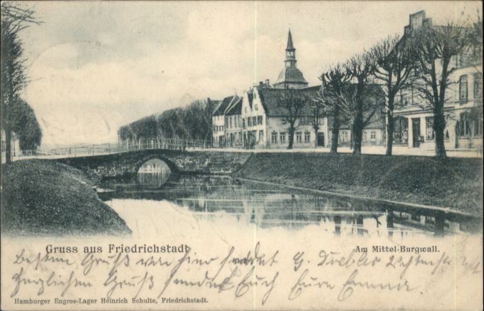 Friedrichstadt Mittelburgwall