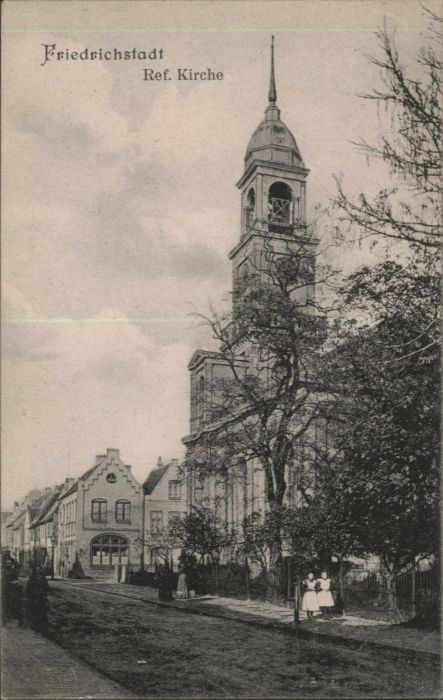 Friedrichstadt Kirche
