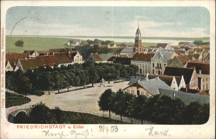 Friedrichstadt Eider
