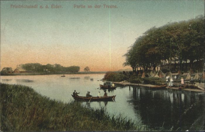 Friedrichstadt Eider Treene