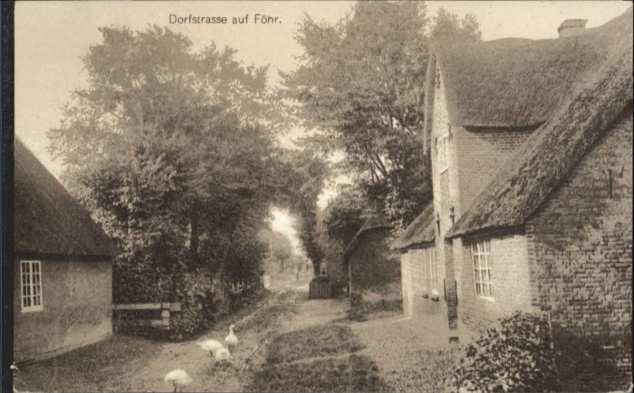Insel Foehr orfstrasse