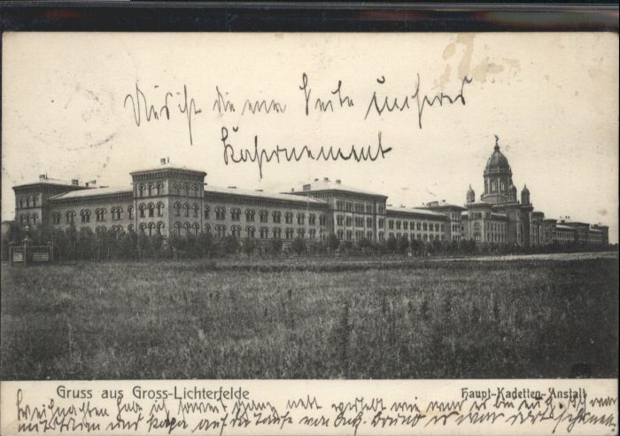 Gross-Lichterfelde Kadetten-Anstalt