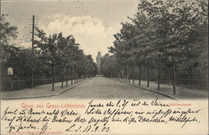 Gross-Lichterfelde Schillerstrasse