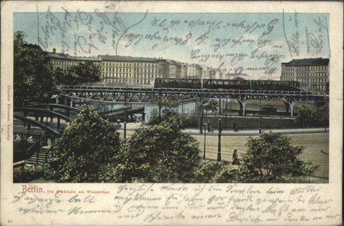 Berlin Hochbahn Wassertor
