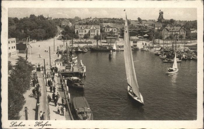 LABOE Ostseebad PLoeN Schleswig-Holstein Hafen