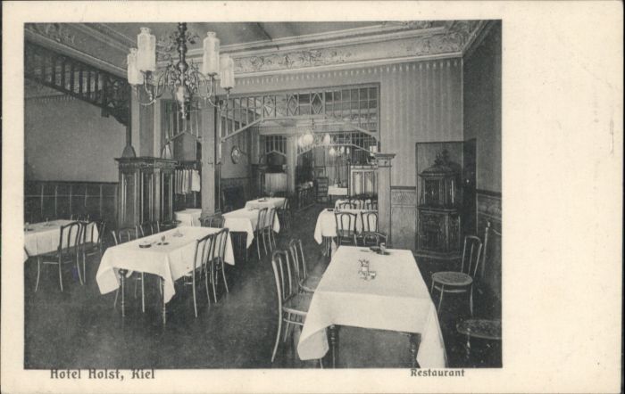 Kiel Hotel Holst Restaurant