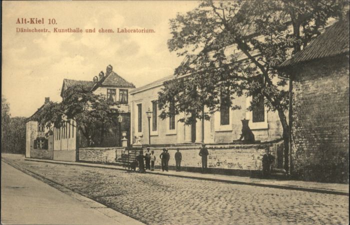 Kiel Dänischestrasse Kunsthalle Laboratorium