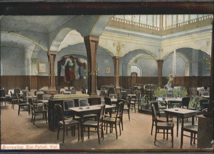 Kiel Brunswiker Bier-Palast