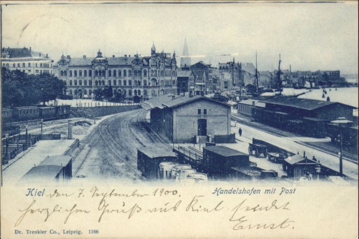 KIEL  CITY Handelshafen Post