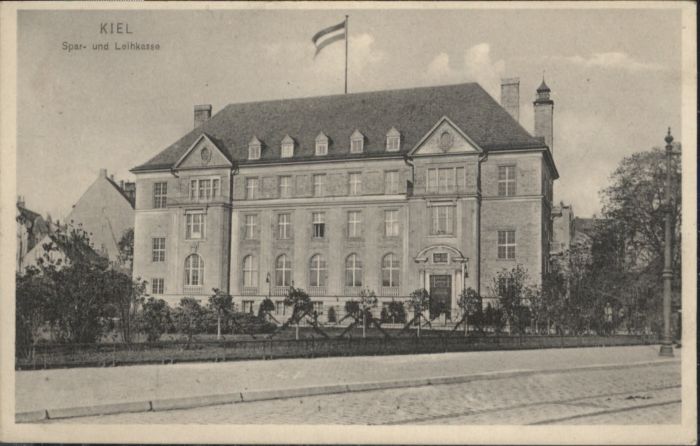 Kiel Sparkasse Leihkasse
