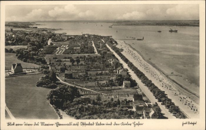 LABOE Ostseebad PLoeN Schleswig-Holstein Kieler Hafen