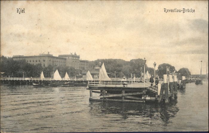 Kiel Reventlou Brücke